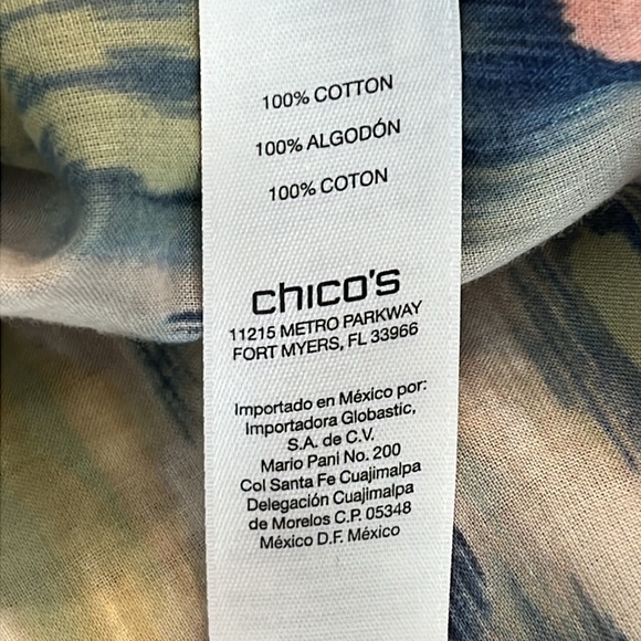 Chico’s Cotton Blouse - Picture 8 of 9